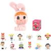 imagePOP MART CRYBABY x Powerpuff Girls Series Figures 12PCs CRYBABY Blind Box Figures Random Design Action Figures Collectible Toys Home Decorations Holiday Birthday Gifts for Girls and Boys Whole SetCrybaby X Powerpuff Girls Series