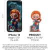 imagePOP MART Chucky Franchise Series Blind Box Figures Collectible Toys Spooky Home Decorations Holiday for Girls and Boys Single BoxSingle Box