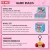 imagePOP MART Crybaby  Powerpuff Girls Series  Plush Keychain Blind Box Bag or Phone Charms Fashion Collectible Toys Random Vinyl Face Figures Doll Cute Stuff for Holiday Birthday Gift Single BoxCrybaby Powerpuff Face Plush