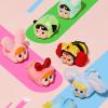 imagePOP MART Crybaby  Powerpuff Girls Series  Plush Keychain Blind Box Bag or Phone Charms Fashion Collectible Toys Random Vinyl Face Figures Doll Cute Stuff for Holiday Birthday Gift Single BoxCrybaby Powerpuff Face Plush