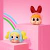 imagePOP MART Crybaby  Powerpuff Girls Series  Plush Keychain Blind Box Bag or Phone Charms Fashion Collectible Toys Random Vinyl Face Figures Doll Cute Stuff for Holiday Birthday Gift Single BoxCrybaby Powerpuff Face Plush