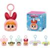 imagePOP MART Crybaby  Powerpuff Girls Series  Plush Keychain Blind Box Bag or Phone Charms Fashion Collectible Toys Random Vinyl Face Figures Doll Cute Stuff for Holiday Birthday Gift Single BoxCrybaby Powerpuff Face Plush