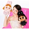 imagePOP MART Crybaby Shiny Shiny SeriesPlush Doll Black 13 inches Height Toys for Modern Home Decor Collectible Toy Set for Desk Accessories 1PCBlack