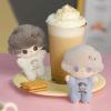 imagePOP MART DIMOO Crush on Coffee SeriesSoftfaced Plush Keychain Blind Box Random Design Action Figures Collectible Toys Home Decorations Single BoxDimoo Crush on Coffee