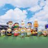imagePOP MART DUCKOO Ball Club Series 12PCs DUCKOO Blind Box Figures Random Design Action Figures Collectible Toys Home Decorations Holiday Birthday Gifts for Girls and Boys Whole Set