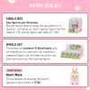 imagePOP MART Find The MOKOKO Series Figures 10PCs Blind Box Figures Random Design Action Figures Collectible Toys Home Decorations Holiday Birthday Gifts Whole SetFind the Mokoko Series Figures