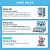 imagePOP MART Molly  Zootopia CoBranded Series Blind Box Figures Collectible Toys Home Decorations Holiday Birthday Gifts for Girls and Boys Single BoxWhole Set