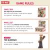 imagePOP MART Peach Riot Rise Up Series Figures Peach Riot Blind Box Figures Random Design Action Figures Collectible Toys Home Decorations Holiday Birthday Gifts for Boys and Girls Single BoxPeach Riot Rise Up