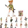 imagePOP MART Peach Riot Rise Up Series Figures Peach Riot Blind Box Figures Random Design Action Figures Collectible Toys Home Decorations Holiday Birthday Gifts for Boys and Girls Single BoxPeach Riot Rise Up