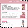 imagePOP MART Peach Riot Rush Hour Series Figures Blind Box Figures Random Design Action Figures Collectible Toys Home Decorations Holiday Birthday Gifts for Girls and Boys Single BoxPeach Riot Rush Hour Series Figures