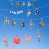 imagePOP MART THE MONSTERS Pin for Love Series Letter Pendant Blind Box AM