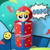 imagePOP MART The Powerpuff Girls Party Surprise Series Blind Box Figures Collectible Toys Home Decorations Holiday Birthday Gifts for Girls and Boys Single BoxWhole Set