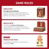 imagePOP MART Twinkle Twinkle Savor The Moment Series Blind Box Figures Collectible Toys Home Decorations Holiday Birthday Gifts for Girls and Boys Whole SetWhole Set