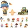 imagePOP MART DIMOO Jurassic World Series Blind Box Figures Random Design Action Figures Collectible Toys Home Decorations Holiday Birthday Gifts for Girls and Boys Single BoxDimoo Jurassic World Series