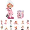 imagePOP MART Lil Peach Riot Sleepover Series Blind Box Figures Random Design Action Figures Collectible Toys Home Decorations Holiday Birthday Gifts for Girls and Boys Whole SetLil Peach Riot Sleepover Series Figures