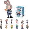 imagePOP MART Molly  Zootopia CoBranded Series Blind Box Figures Collectible Toys Home Decorations Holiday Birthday Gifts for Girls and Boys Single BoxSingle Box