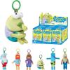 imagePOP MART Spongebob  Bikini Bottom Buddies  Whimsical Plush Blind Box 6PCs Blind Box Figures Random Design Action Figures Collectible Toys Home Decorations Whole SetWhole Set
