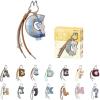 imagePOP MART THE MONSTERS Pin for Love Series Letter Pendant Blind Box AM