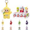 imagePOP MART Teletubbies Say Hello Series Blind Box Pendant Collectible Plush Toys Holiday Birthday Gifts for Girls and Boys Single BoxWhole Set