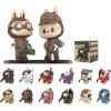 imagePOP MART The Monsters x Kow Yokoyama MaK Blind Box Figures Random Design Box Toys for Modern Home Decor Collectible Toy Set for Desk Accessories 12PCKow Yokoyama Mak