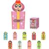 imagePOP MART The Powerpuff Girls Party Surprise Series Blind Box Figures Collectible Toys Home Decorations Holiday Birthday Gifts for Girls and Boys Single BoxSingle Box