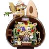 imageThe Monsters Forest Secret Base Series BlocksClickFix Lab Labubu Building Toy Set Interactive Building Toy for Kids Boys and GirlsPlayful Home