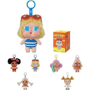imagePOP MART Crybaby Vacation Mode On SeriesVinyl Plush Pendant Blind Box Collectible Toys Holiday Birthday Gifts for Girls and Boys Single BoxSingle Box