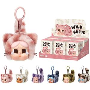 imagePOP MART Crybaby Wild but Cutie Series  Vinyl Plush Pendant Blind Box Random Design Action Figures Collectible Toys Decorations Holiday Birthday Gifts for Girls and Boys Single BoxCrybaby Wild But Cutie Series