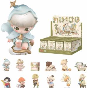 imagePOP MART DIMOO The Missing Day Series Blind Box Figures Collectible Toys Home Decorations Holiday Birthday Gifts for Girls and Boys Whole SetWhole Set