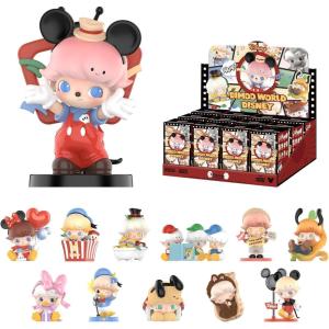 imagePOP MART DIMOO World  Disney Series Figures Blind Box Figures Random Design Action Figures Collectible Toys Home Decorations Single BoxDimoo World  Disney