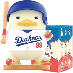 imagePOP MART DUCKOO Ball Club Series 12PCs DUCKOO Blind Box Figures Random Design Action Figures Collectible Toys Home Decorations Holiday Birthday Gifts for Girls and Boys Whole Set