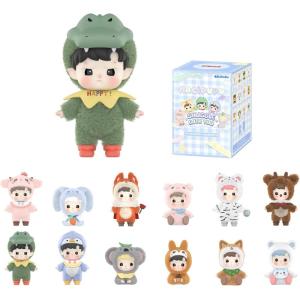 imagePOP MART HACIPUPU Snuggle with You Series Blind Box Figures Collectible Toys Home Decorations Holiday Birthday Gifts for Girls and Boys Single BoxSingle Box