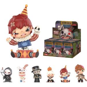 imagePOP MART Hirono Monsters Carnival Series Blind Box Figures Collectible Toys Home Decorations Holiday Birthday Gifts for Girls and Boys Whole SetWhole Set