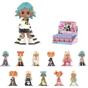 imagePOP MART Lil Peach Riot Loading Series Figures 12PCs Blind Box Figures Random Design Action Figures Collectible Toys Home Decorations Holiday Birthday Gifts Whole SetLil Peach Riot Loading Series Figures