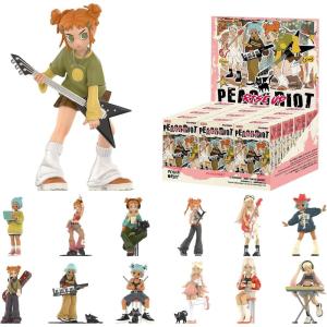 imagePOP MART Peach Riot Rise Up Series Figures Peach Riot Blind Box Figures Random Design Action Figures Collectible Toys Home Decorations Holiday Birthday Gifts for Boys and Girls Single BoxPeach Riot Rise Up