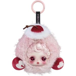 imagePOP MART SKULLPANDA You Found MeSeries Earphone BagMoldy Muffin Portable Earbuds Case for Apple Samsung JBL Headphone Earbud Protective Carrying Case BagMoldy Muffin