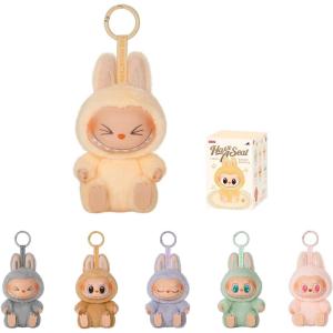 imagePOP MART The Monsters  Have a Seat Vinyl Plush Blind Box The Monsters Blind Box Figures Random Design Action Figures Collectible Toys Home Decorations Holiday Birthday Gifts Single BoxHave a Seat Vinyl Plush