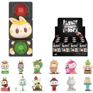 imagePOP MART The Monsters Almost Hidden Series Blind Box Figures Random Design Mystery Toys for Modern Home Decor Collectible Toy Set for Desk Accessories Single BoxThe Monsters Almost Hidden