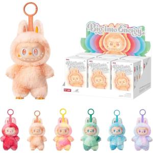 imagePOP MART The Monsters Big into Energy SeriesVinyl Plush Pendant Blind Box 6PCs Blind Box Figures Random Design Action Figures Collectible Toys Home Decorations Whole SetThe Monsters Big Into Energy