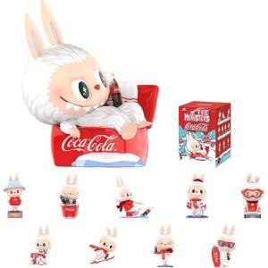 imagePOP MART The Monsters CocaCola Series 10PCs Blind Box Figures Random Design Action Figures Collectible Toys Home Decorations Holiday Birthday Gifts Whole SetThe Monsters Cocacola Series