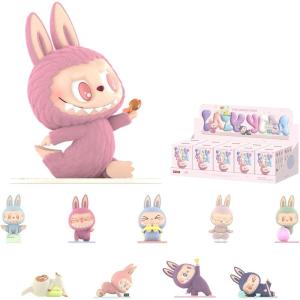 imagePOP MART The Monsters Lazy Yoga Series Figures 10PCs The Monsters Blind Box Figures Random Design Action Figures Collectible Toys Home Decorations Holiday Birthday Gifts Whole SetThe Monsters Lazy Yoga