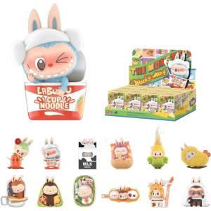 imagePOP MART The Monsters Wacky Mart Series Blind Box Figures Random Design Action Figures Collectible Toys Home Decorations Holiday Birthday Gifts for Girls and Boys Single BoxThe Monsters Wacky Mart Series Figures