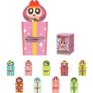 imagePOP MART The Powerpuff Girls Party Surprise Series Blind Box Figures Collectible Toys Home Decorations Holiday Birthday Gifts for Girls and Boys Single BoxSingle Box