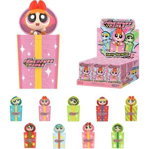 imagePOP MART The Powerpuff Girls Party Surprise Series Blind Box Figures Collectible Toys Home Decorations Holiday Birthday Gifts for Girls and Boys Single BoxWhole Set