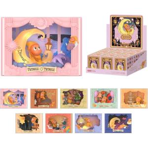 imagePOP MART Twinkle Twinkle Light Up Series Scene Sets Blind Box Figures Collectible Toys Home Decorations Holiday Birthday Gifts for Girls and Boys Single BoxTwinkle Twinkle Light Up Series Scene Setswhole Set
