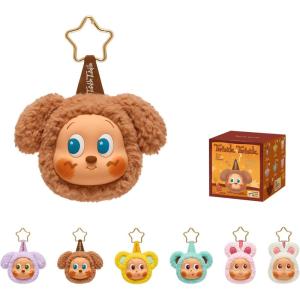 imagePOP MART Twinkle Twinkle Savor The Moment SeriesEarphone Case Blind Box Portable Earbuds Bag for Apple Samsung JBL Headphone Earbud Protective Carrying Case BagSingle BoxSingle Box