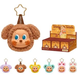 imagePOP MART Twinkle Twinkle Savor The Moment SeriesEarphone Case Blind Box Portable Earbuds Bag for Apple Samsung JBL Headphone Earbud Protective Carrying Case BagSingle BoxWhole Set