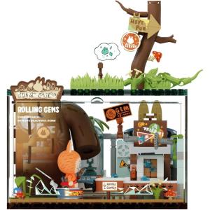 imageThe Monsters Forest Secret Base Series BlocksClickFix Lab Labubu Building Toy Set Interactive Building Toy for Kids Boys and GirlsRolling Gems
