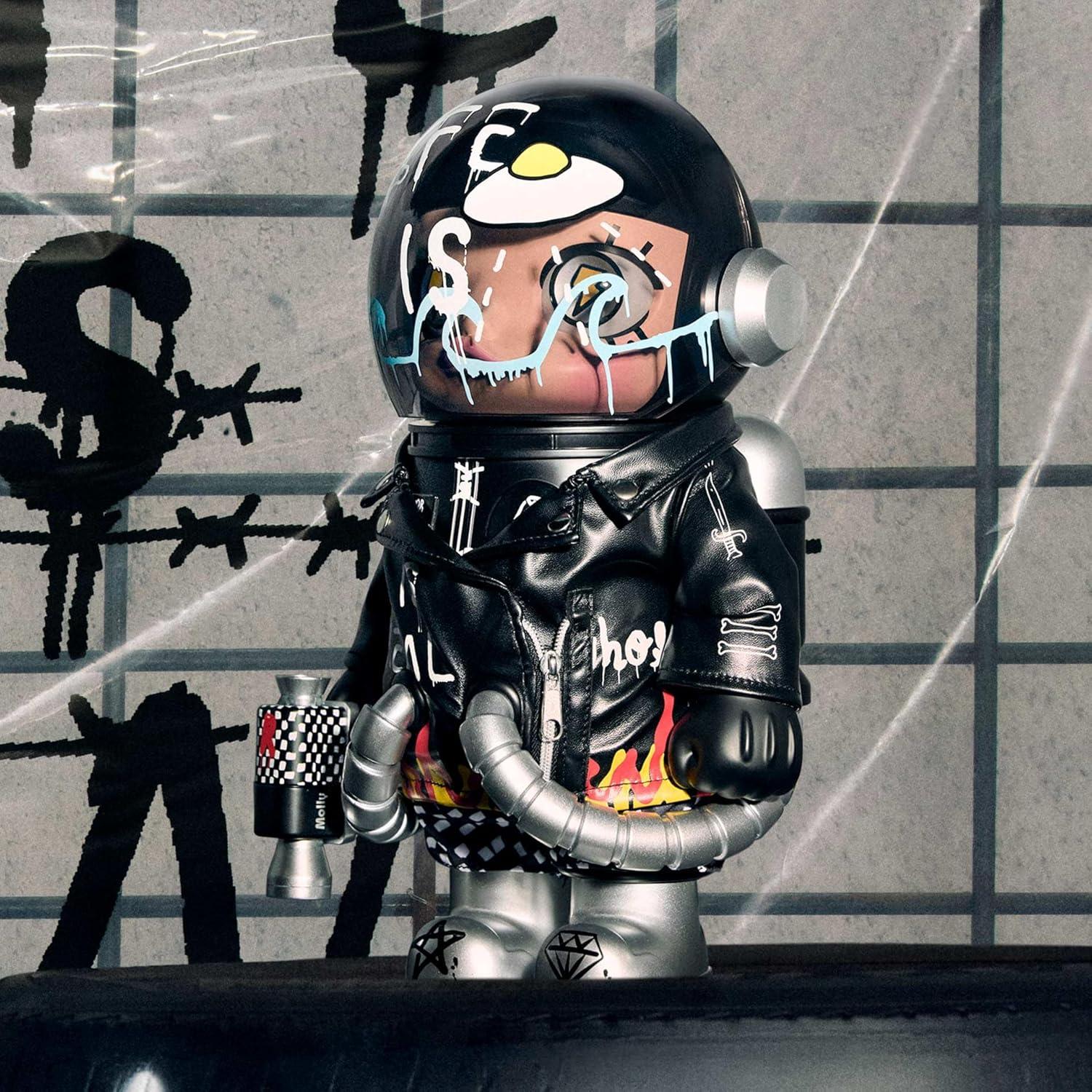 imageMEGA Space Molly 400 Trevor Andrew Toys for Mordern Home Dcor Collectible Art Toy