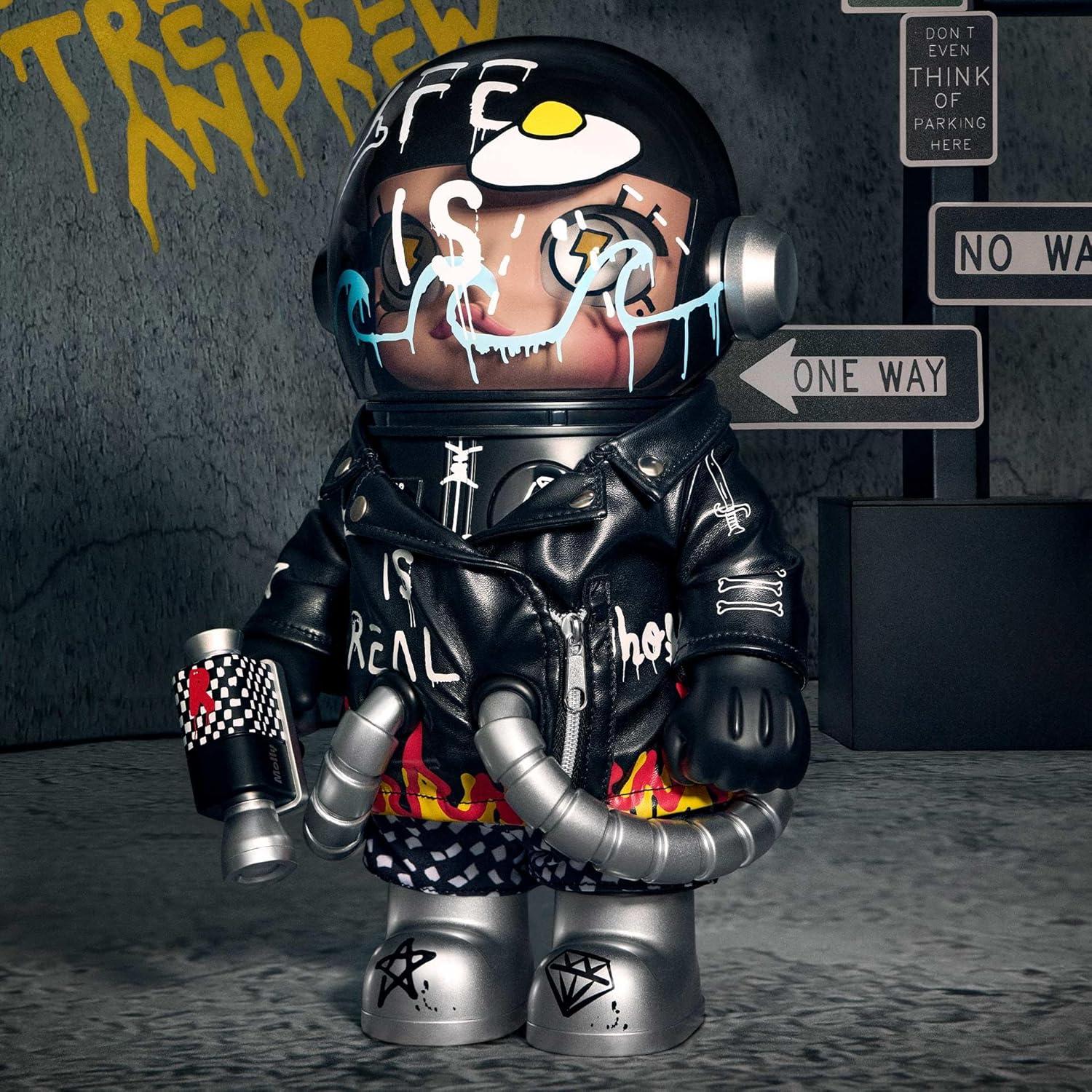 imageMEGA Space Molly 400 Trevor Andrew Toys for Mordern Home Dcor Collectible Art Toy